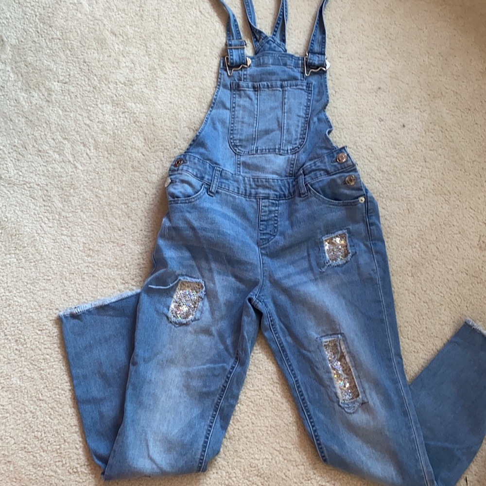 Justice overalls
